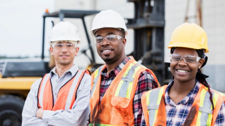 Construction Workers In Canada