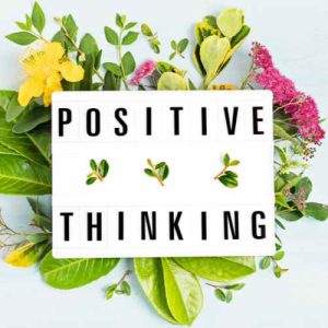 Positive thinking to small business owners