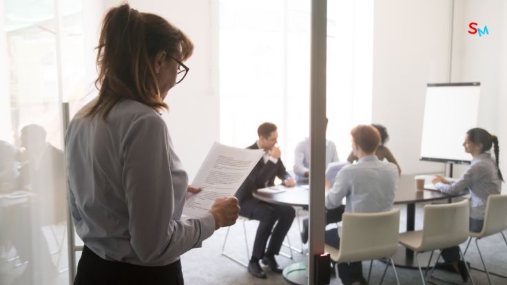 how to make yourself less nervous for a presentation