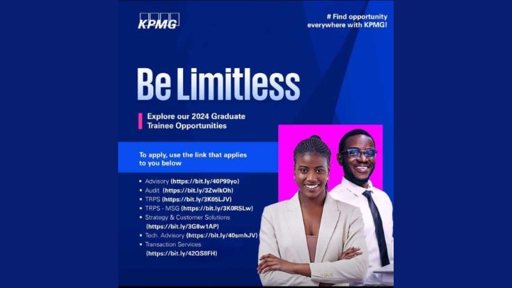 KPMG Graduate Trainee 2024 - Smartmovesonly