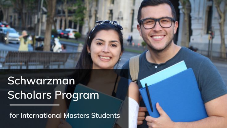 Schwarzman Scholars Program for International Masters Students