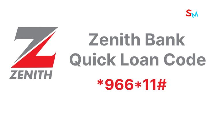 Zenith Bank Quick Loan Code
