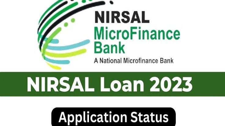 how to check nirsal loan status