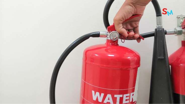 How Do Water Fire Extinguishers Work