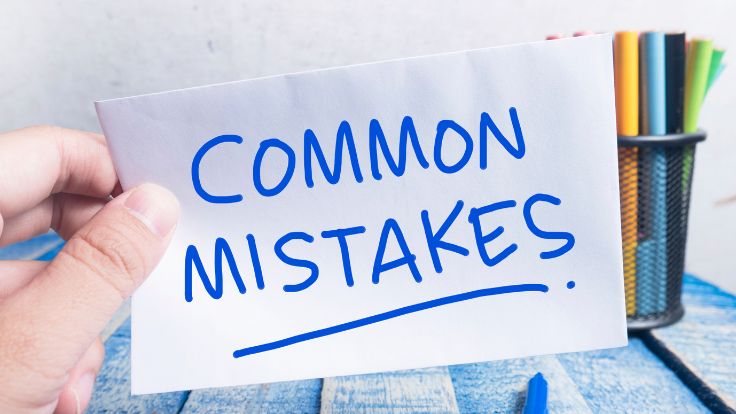 Common Mistakes in Insurance