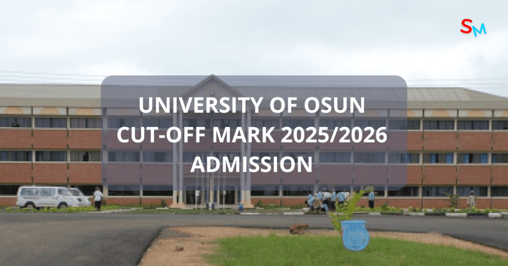 university of osun cut off mark